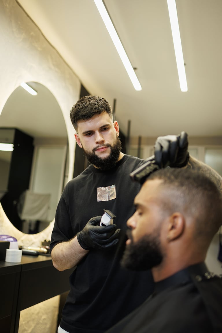 Beard grooming service